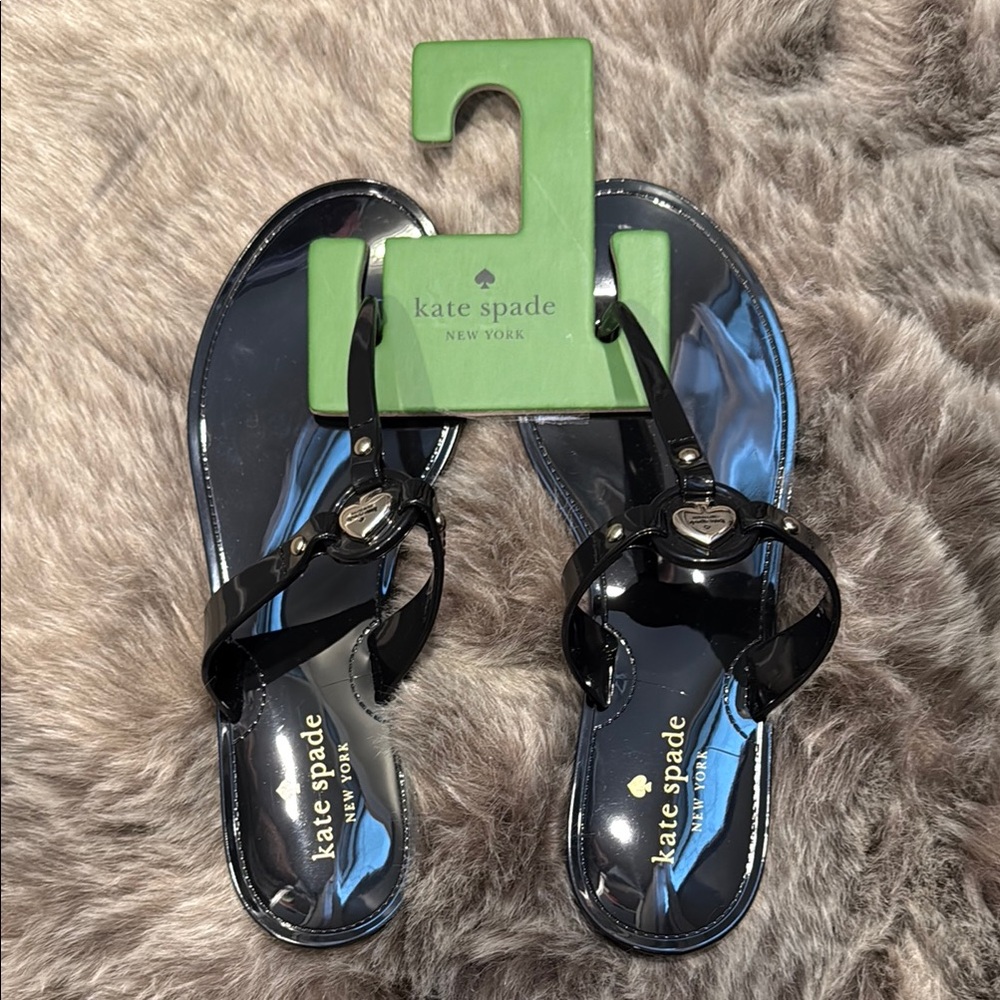 Kate Spade | Kendall T-Strap Sandals | 8 | NWT